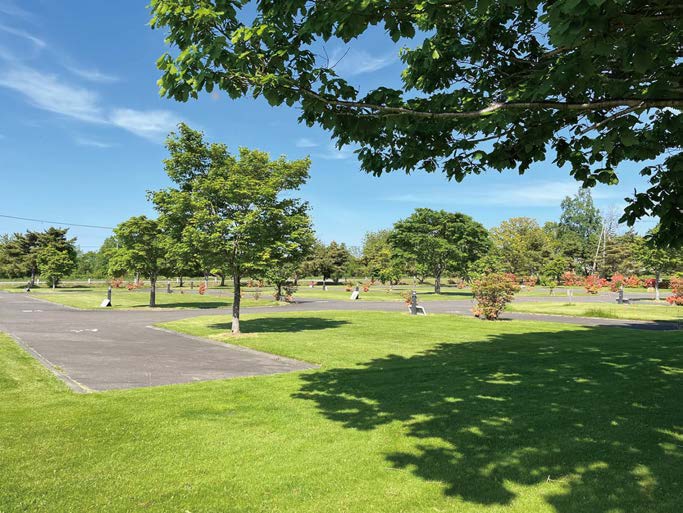 五鹿山公園キャンプ場