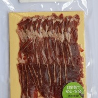 エゾ鹿バラベーコン （60g）：600円（税込）