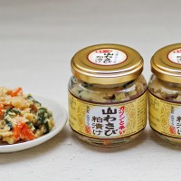 ガツンと辛い山わさび粕漬け（120g）：620円（税込）