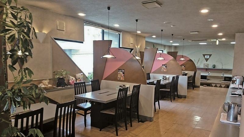 PATIO(精肉の小西)の店内