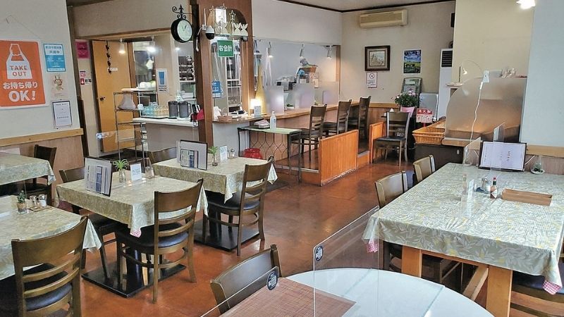 宿とレストランの館 味来館 の店内